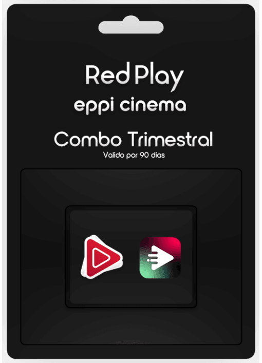 Gift Card Red + Eppi - Trimestral