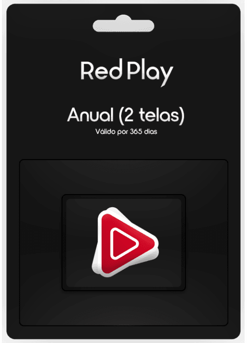 Gift Card Red (2 Telas) - Anual