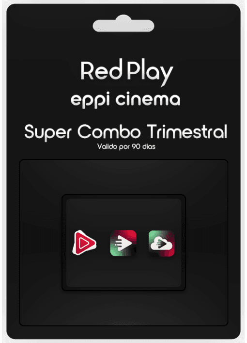 Gift Card Red + Eppi + Nuvem Premium - Trimestral