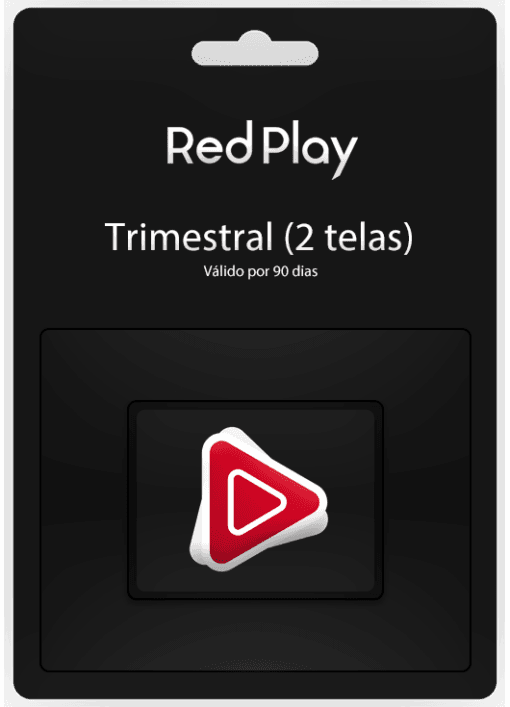 Gift Card Red (2 Telas) - Trimestral